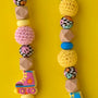 Roller Baby Pacifier Clip