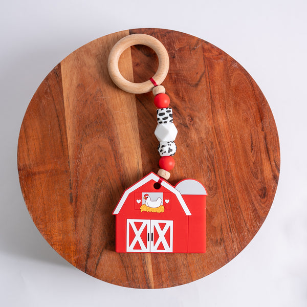 Farm Life Teether Toy
