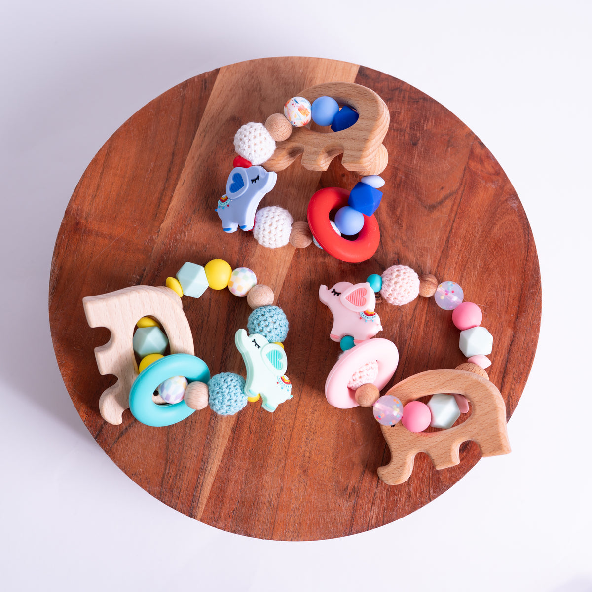 Elephant Cutie Teether Ring
