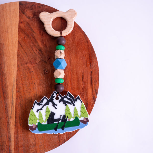 Mountain Cub Stroller Toy