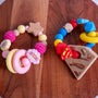 Superhero Babe Teether Ring