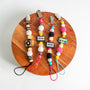 Retro Jam Pacifier Clip