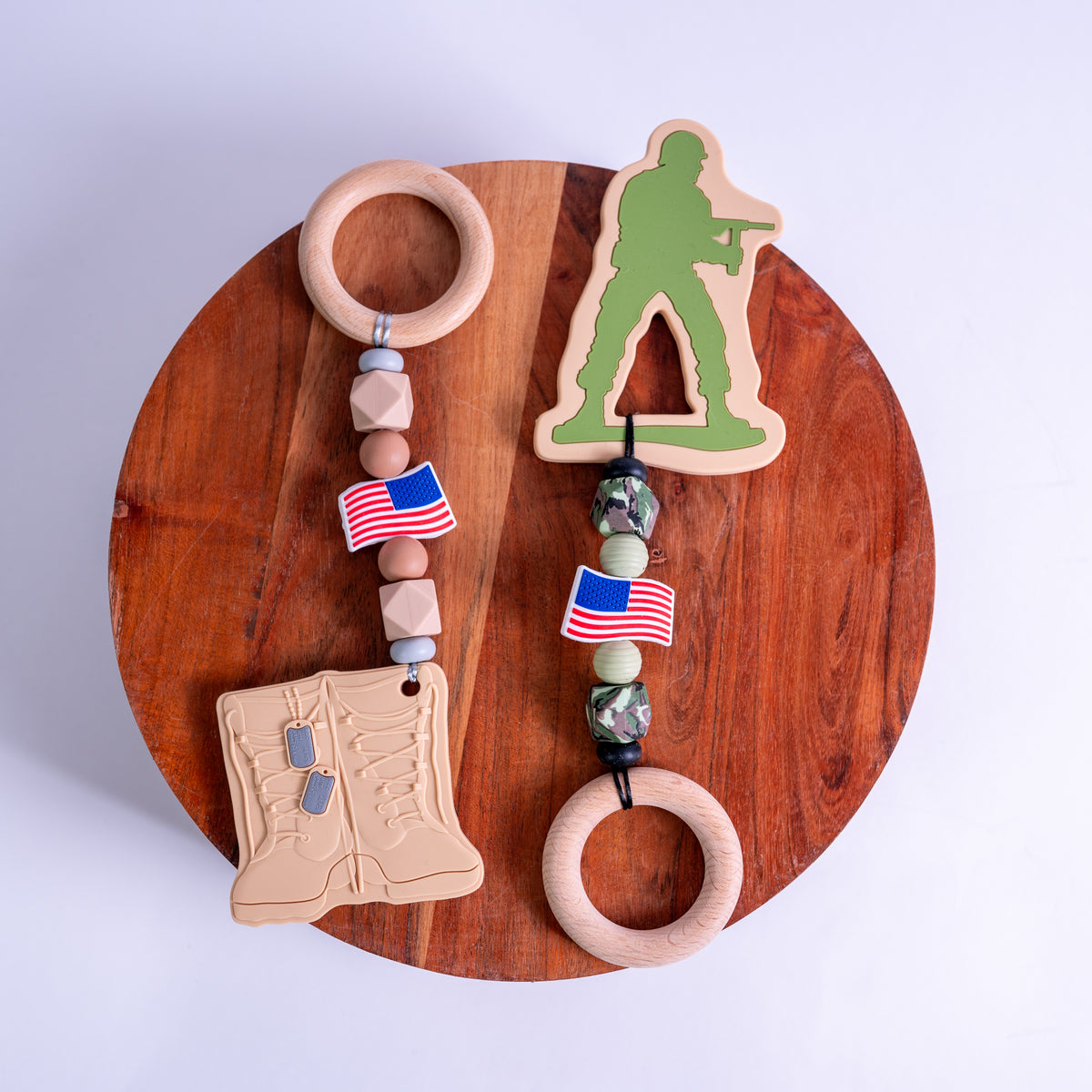 Mini American Hero Stroller Toy