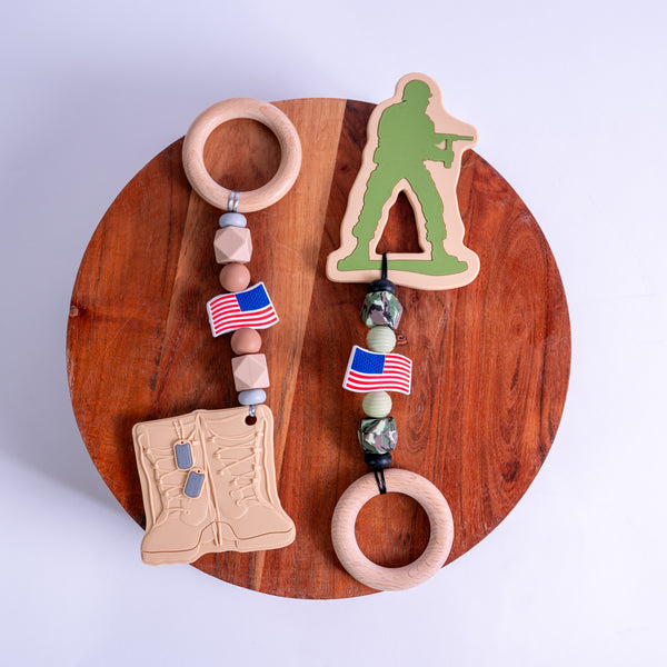 Mini American Hero Stroller Toy