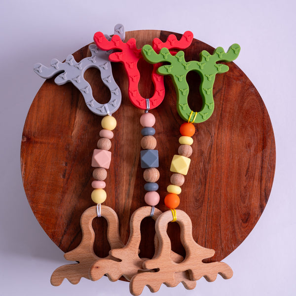 Antler Baby Stroller Toy