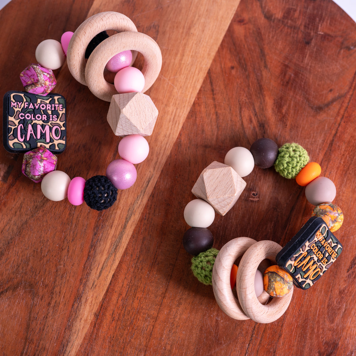 Antler Baby Teether Rings