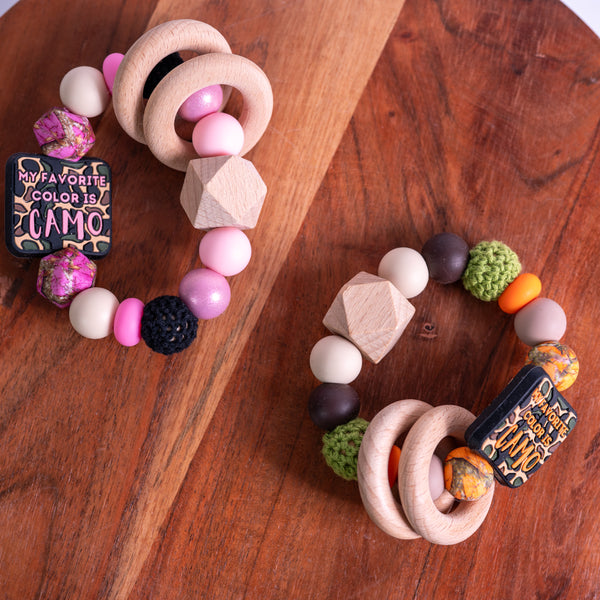 Antler Baby Teether Rings