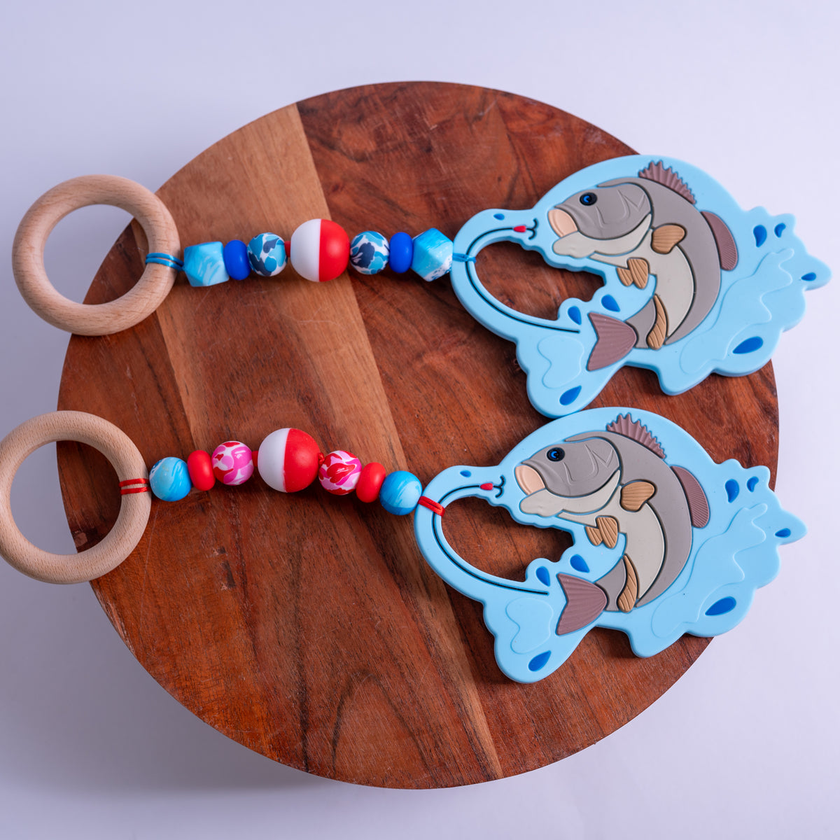 Catch of the Day Stroller Toy