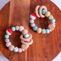 Catch of the Day Teether Ring